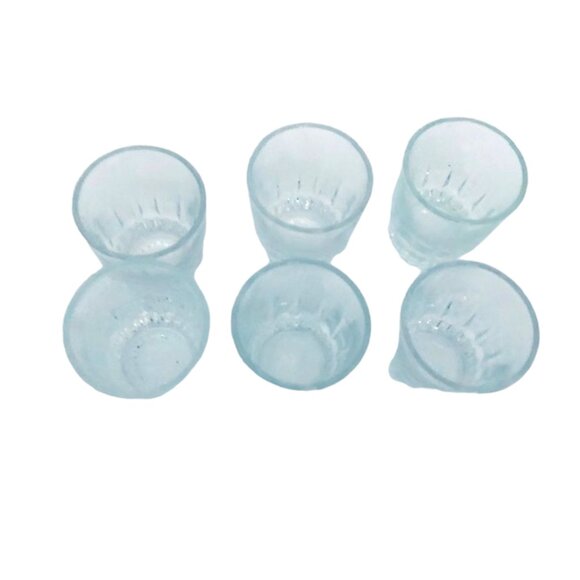 Arcoroc 6 Piece Crystal Shot Glasses - Picture 7 of 7